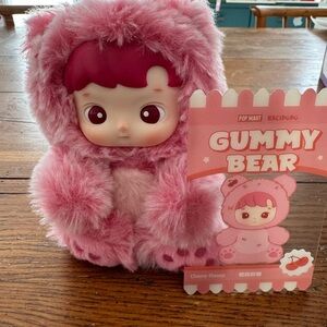 Pop Mart Pink Gummy Bear Plush